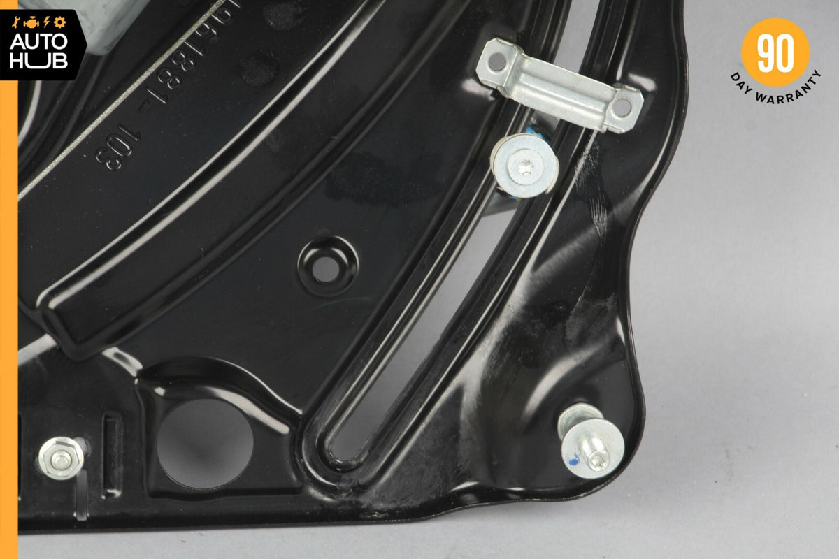 10-17 Mercedes W207 E350 Coupe Rear Left Driver Side Window Regulator W/Motor - photo 8