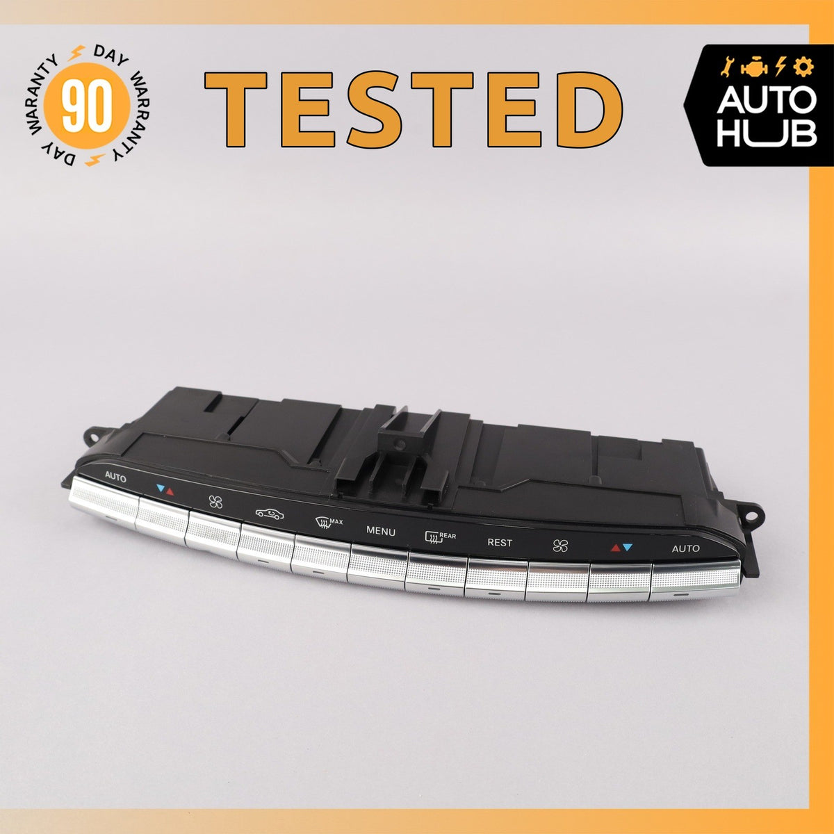 2014 Mercedes W222 S550 S63 AMG AC A/C Climate Control Switch Dual Zone OEM - photo 1
