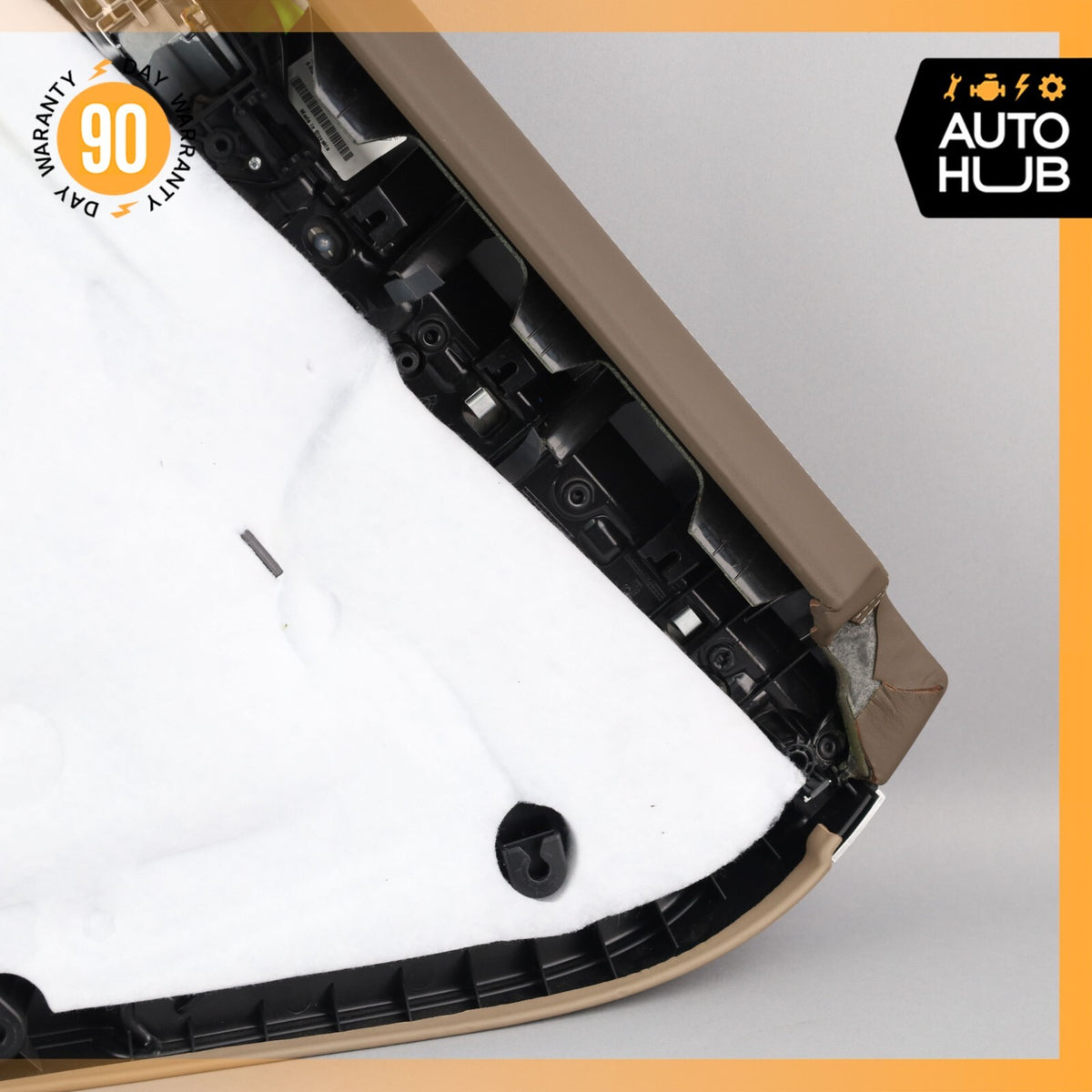 Porsche Cayenne 958 GTS Rear Left Side Interior Door Panel Leather OEM 40k - photo 14