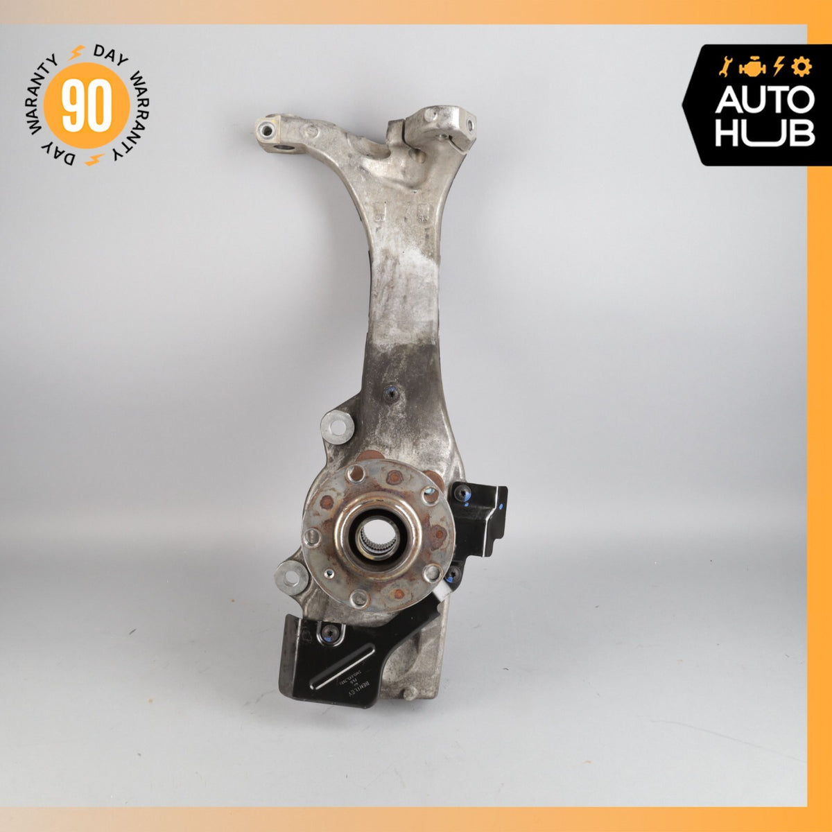 12-13 Bentley Continental GT GTC Front Right Side Spindle Knuckle Hub OEM 56k - photo 2