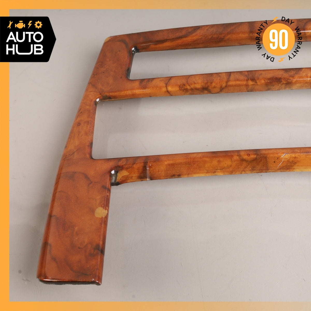 99-04 Bentley Arnage Center Console Trim Panel Wood OEM 50k - photo 4