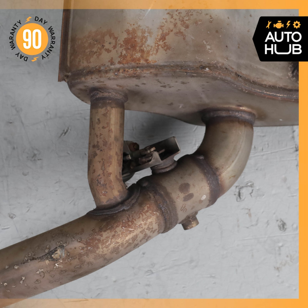 Maserati GranTurismo 4.7L Base Exhaust Mufflers Tips Left & Right Set OEM 47k - photo 22