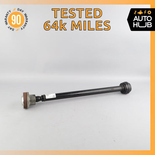 17-20 Maserati Levante M161 AWD 3.0L Front Drive Shaft Driveshaft Axle OEM 64k - photo 1
