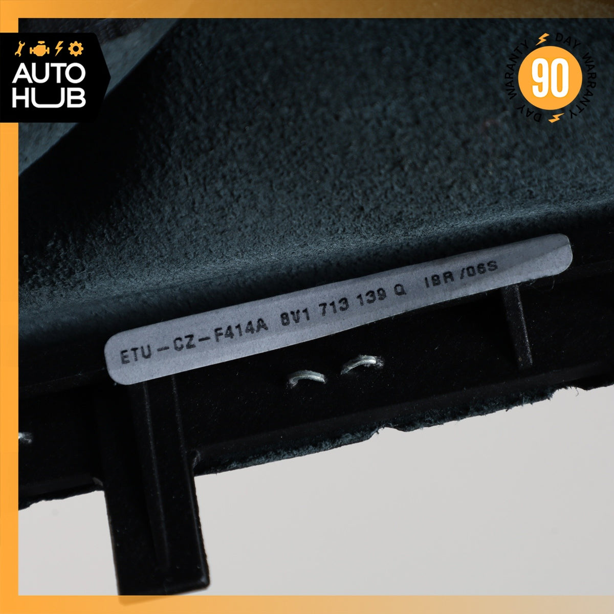 16-18 Audi 8V A3 E-Tron Automatic Transmission Gear Shifter Knob Boot OEM 78k - photo 14