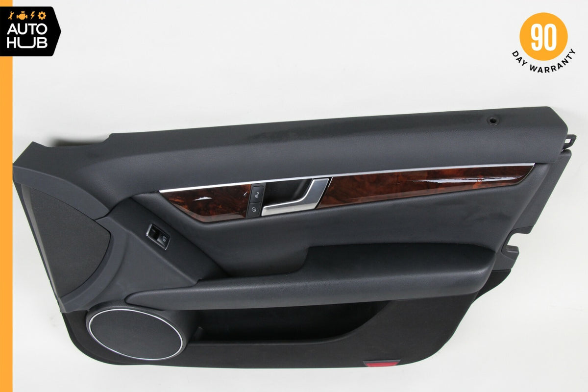 08-14 Mercedes W204 C250 C300 C350 Front Right Side Interior Door Panel OEM 57k - photo 6