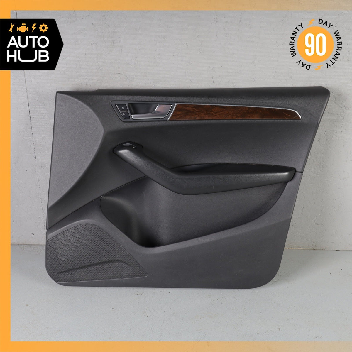 09-17 Audi 8R Q5 SQ5 Front Right Passenger Side Interior Door Panel OEM - photo 1