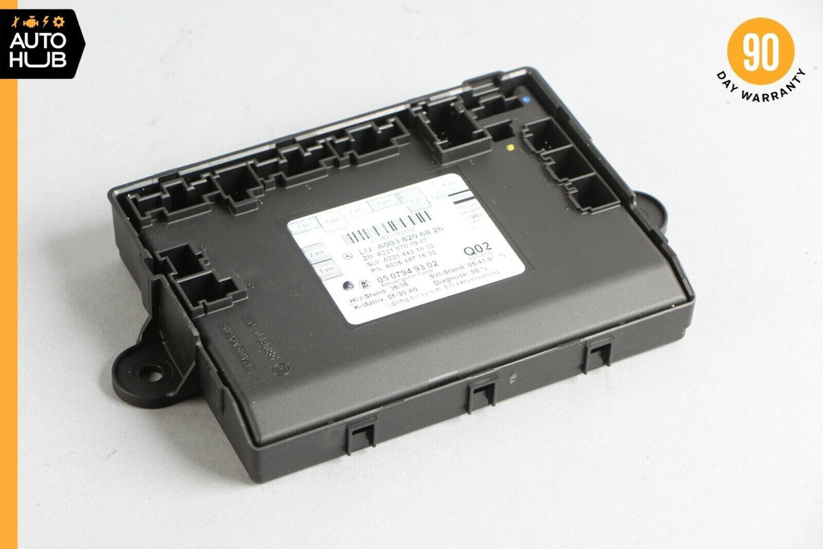 07-13 Mercedes W221 S550 S400 Rear Right or Left Side Door Control Module OEM - photo 1