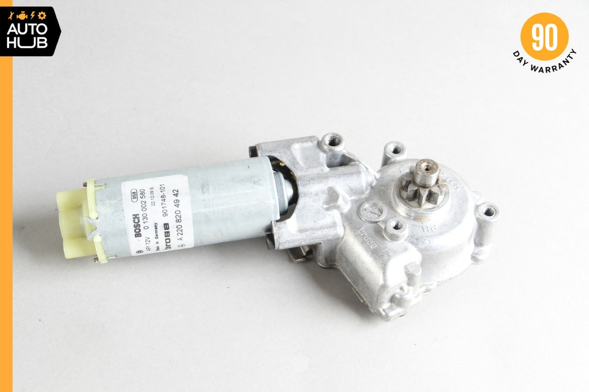 07-14 Mercede W221 S550 S600 CL550 Front Right Side Seat Adjust Motor Set OEM - photo 6