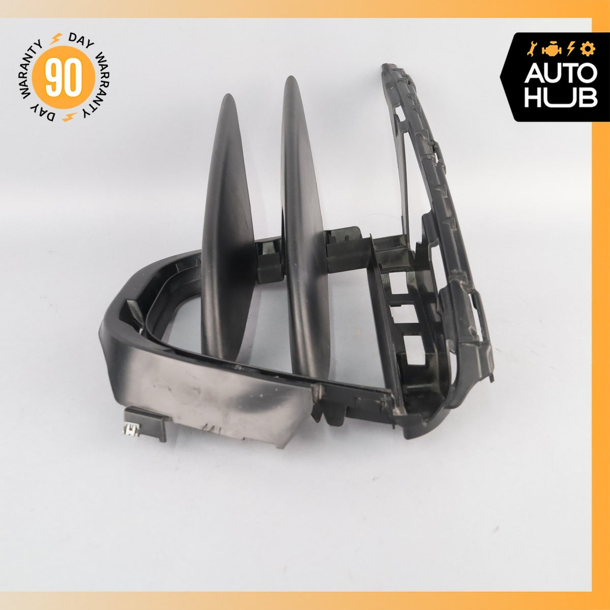 15-18 Porsche Macan 95B Base Front Left Side Bumper Mesh Grille Black OEM - photo 7