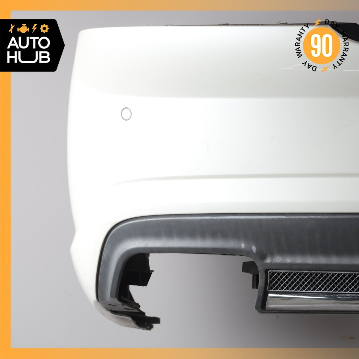 13-16 Mercedes R231 SL550 AMG Sport Rear Bumper Cover Assembly Diamond White OEM - photo 6