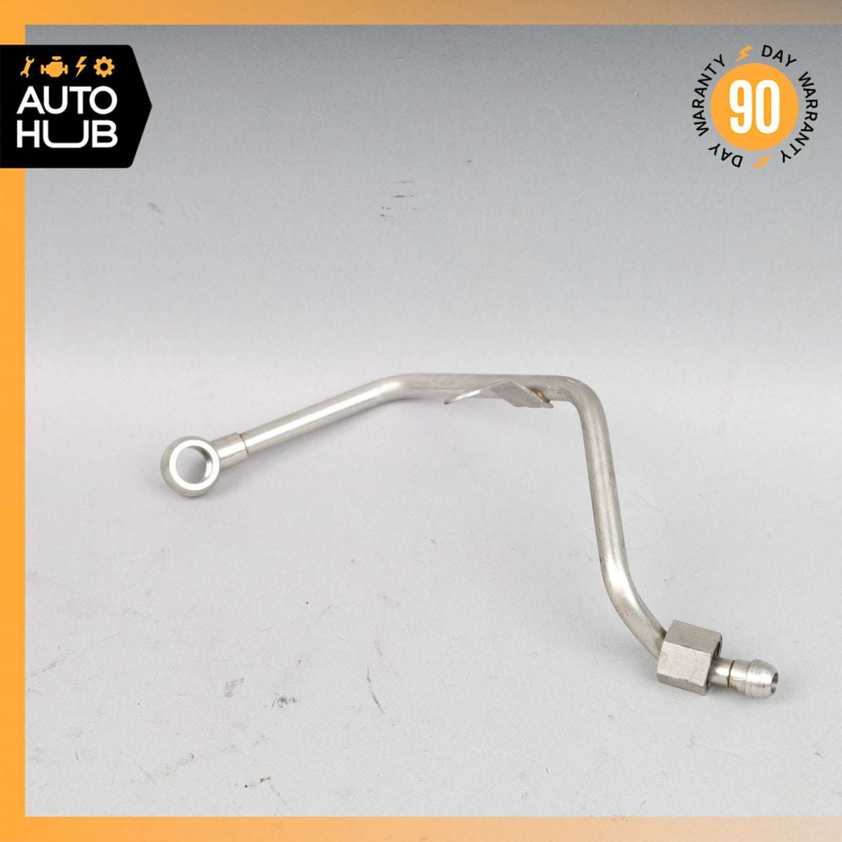 03-18 Bentley Continental GTC GT 6.0L W12 Engine Motor Oil Return Line OEM - photo 1