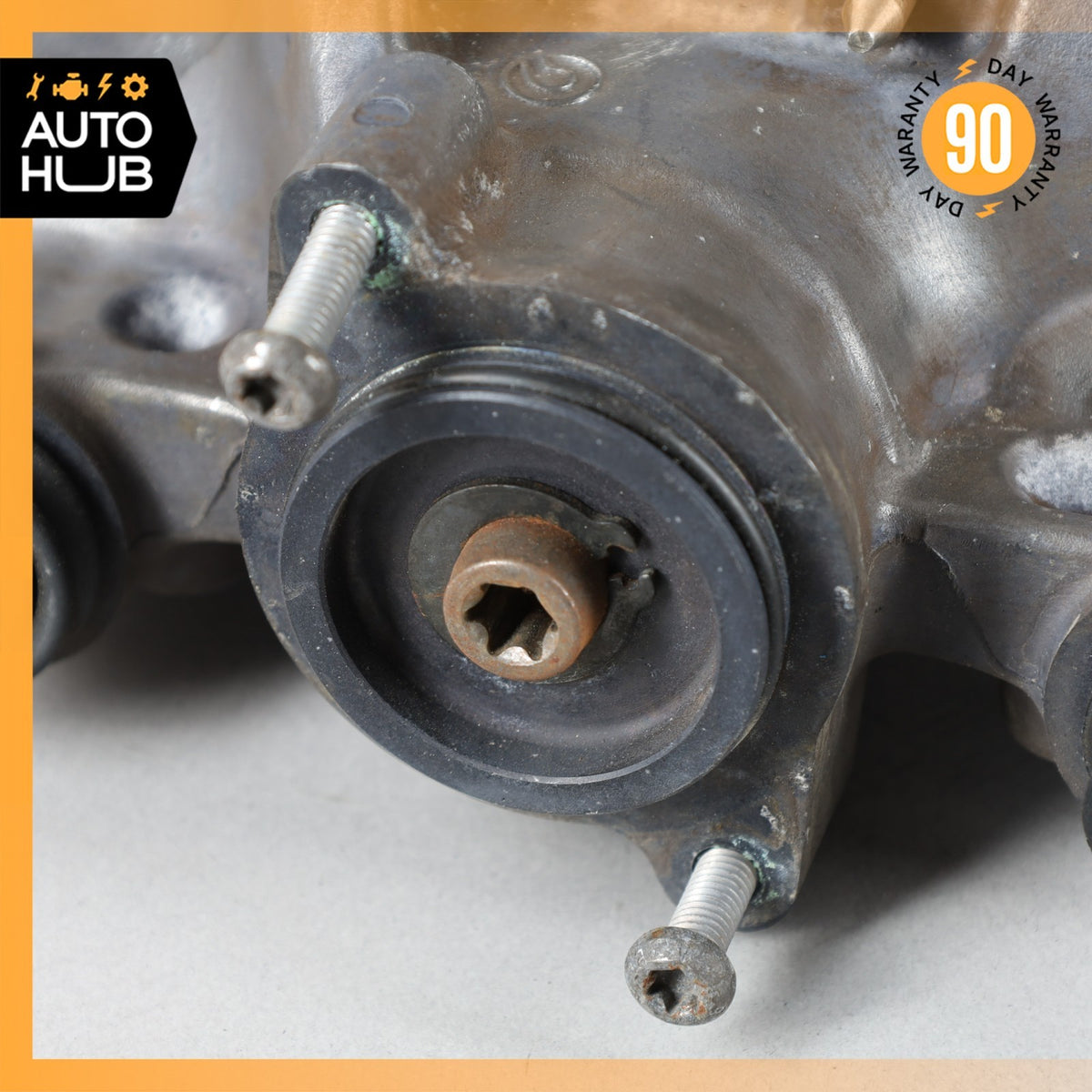 17-24 Aston Martin DB11 DBS Rear Left Parking Brake Caliper HY532C464BB OEM - photo 5