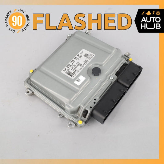 Mercedes R171 SLK300 C280 CLK350 M272 ECU Engine Control Module Unit FLASHED OEM - photo 1