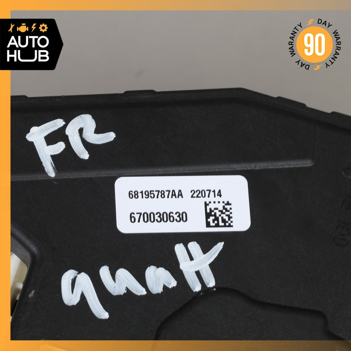 Maserati Quattroporte S M156 Front Right Side Door Lock Latch Actuator OEM - photo 10
