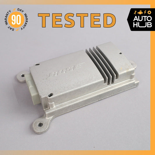Porsche Panamera Cayenne 981 Boxster Cayman Subwoofer AMP Bose Amplifier OEM - photo 1