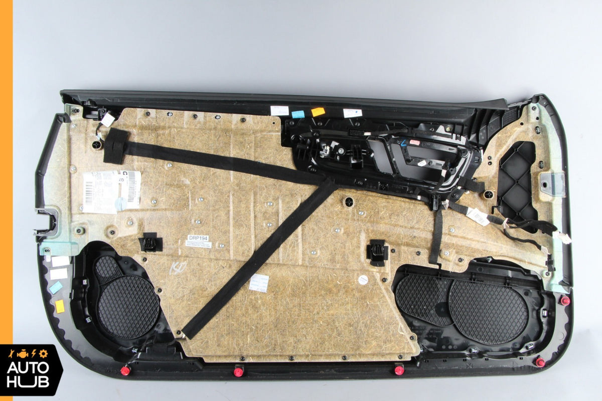 07-13 Mercedes W216 CL65 AMG Front Right Passenger Door Panel Black OEM - photo 9