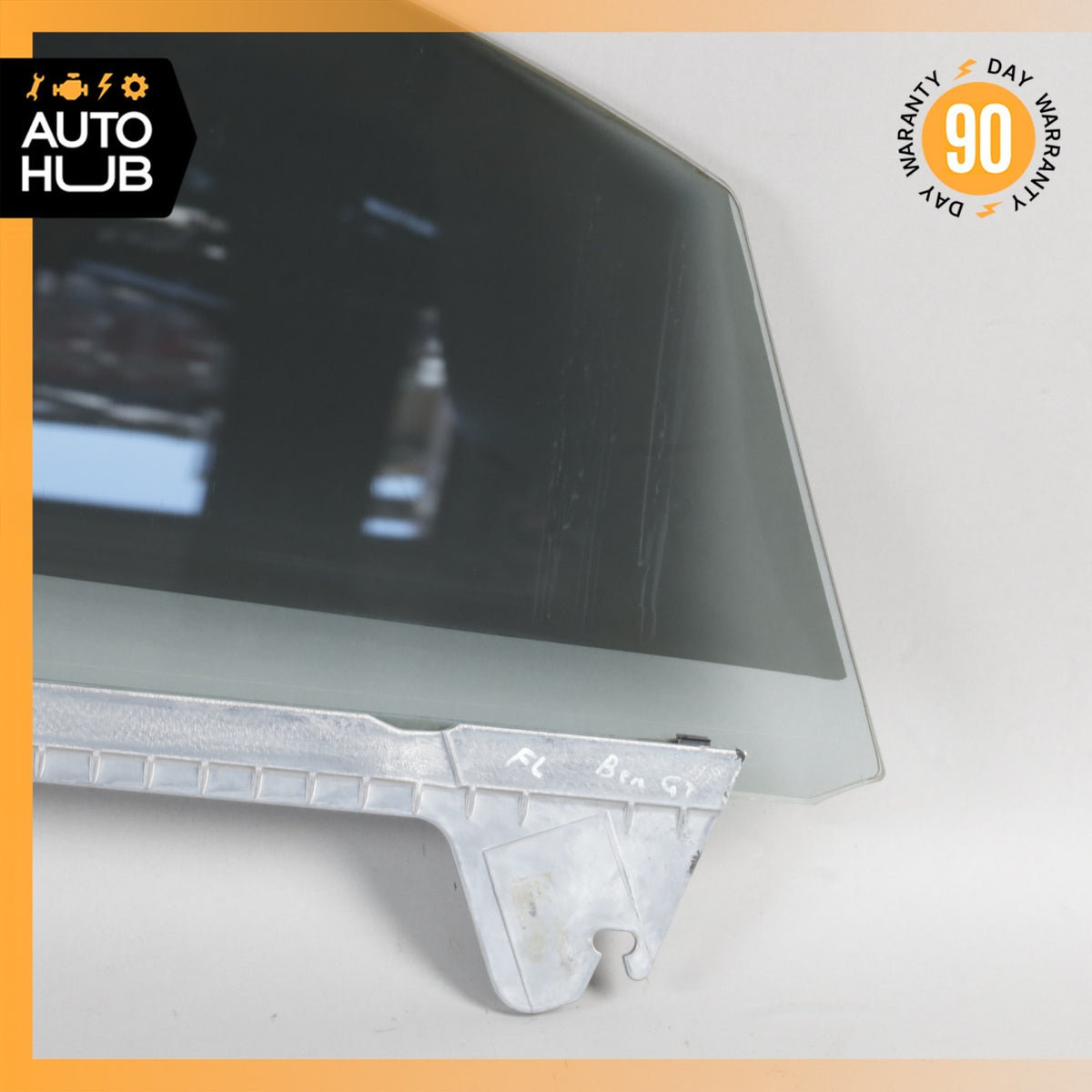 03-10 Bentley Continental GT Coupe Front Left Door Window Glass OEM 87k - photo 11