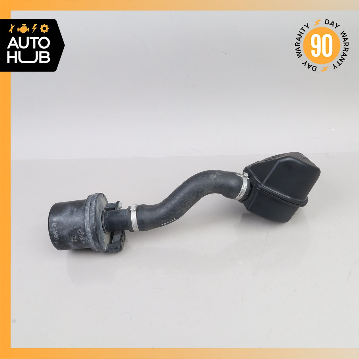 Audi C7 S6 A6 Secondary Air Smog Pump Filter w/ Line OEM 51k - photo 2