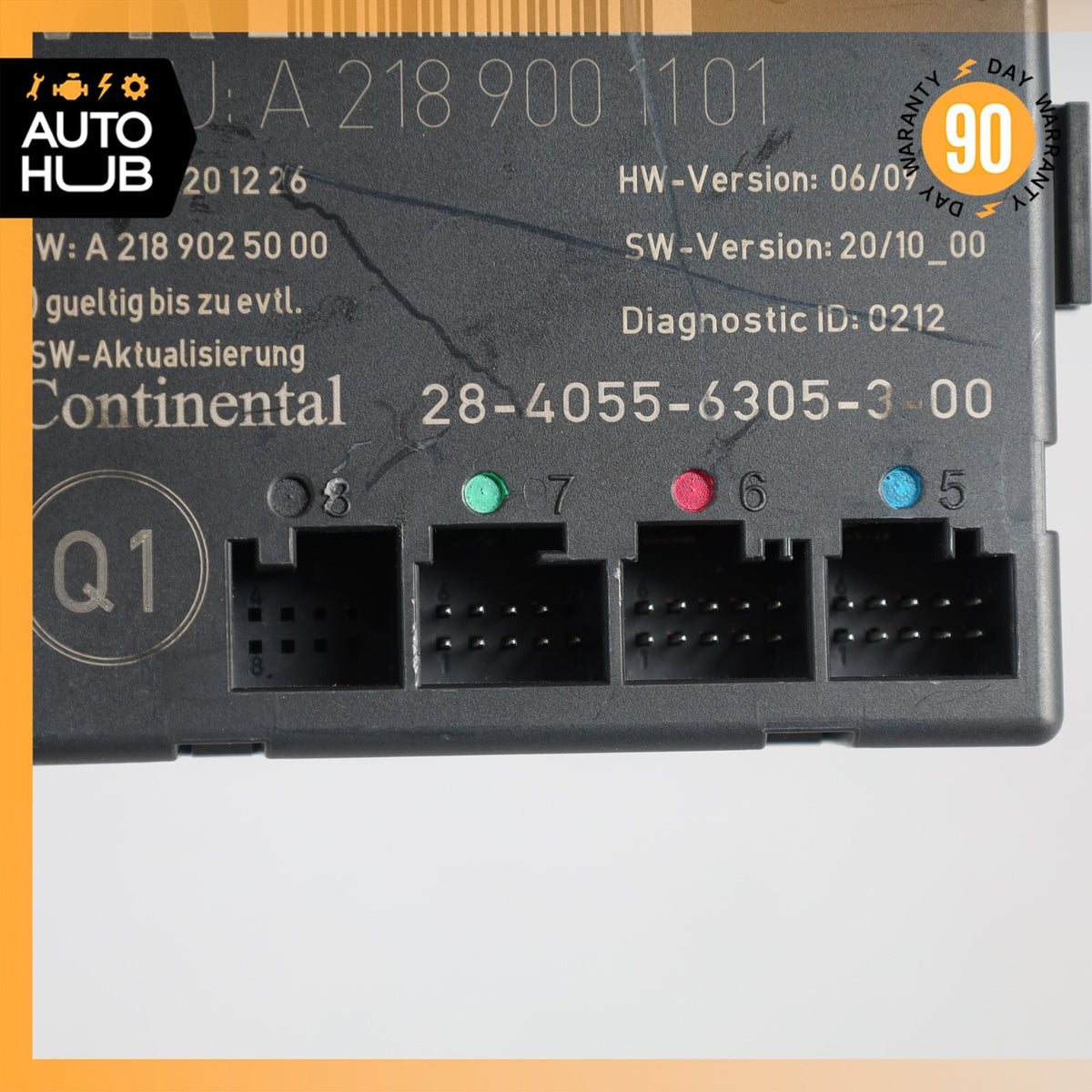 08-18 Mercedes W218 CLS550 C250 E400 Front Right Side Door Control Module OEM - photo 7