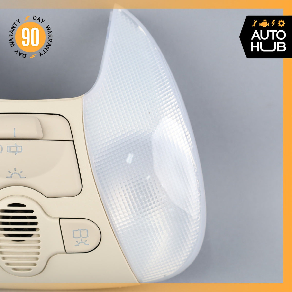 03-04 Mercedes R230 SL500 SL55 AMG Overhead Dome Light Lamp 2308200001 OEM - photo 5