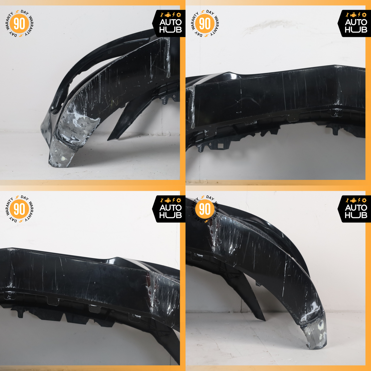 14-16 Mercedes W117 CLA250 CLA45 AMG Sport Front Bumper Cover Assembly OEM - photo 18