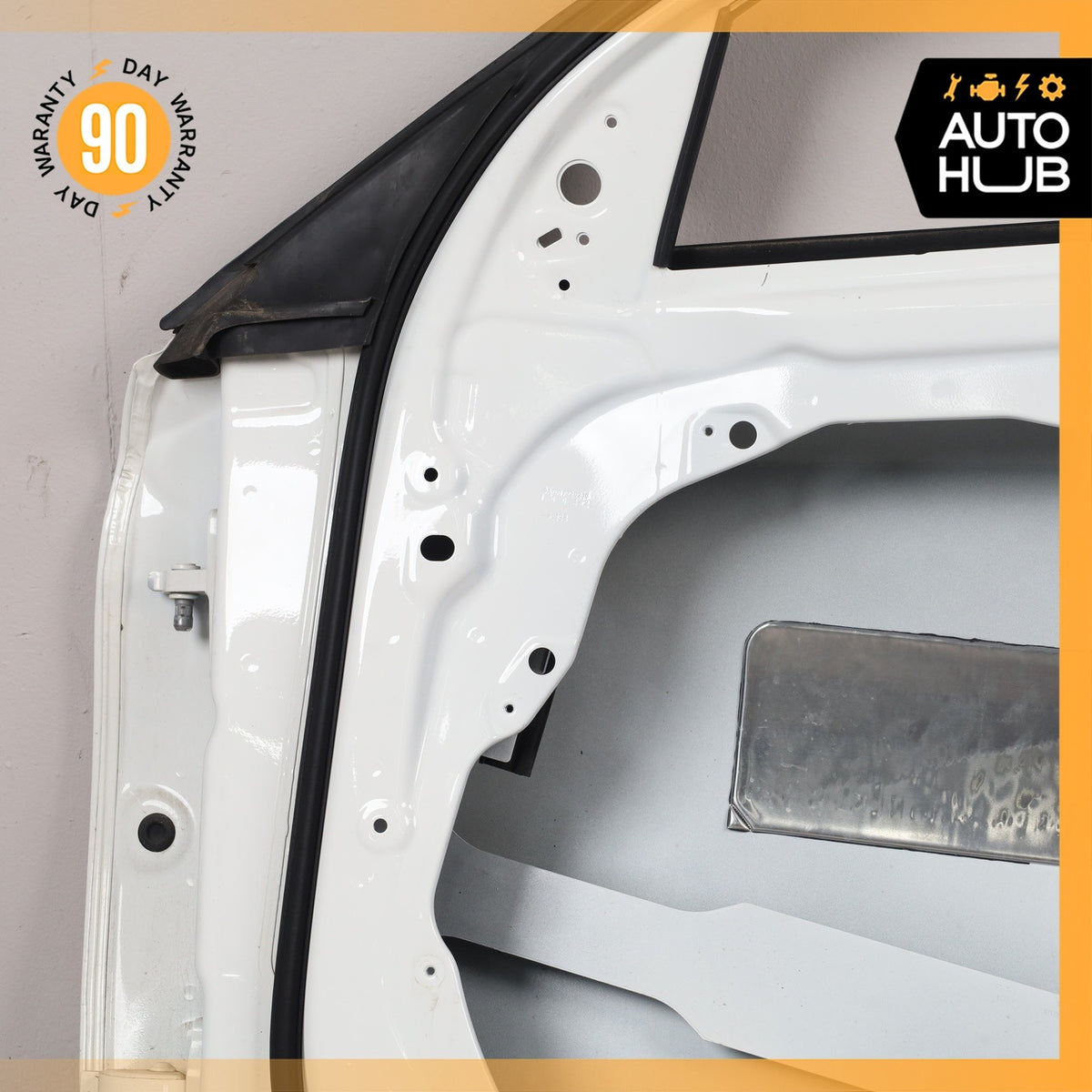 15-21 Mercedes W205 C300 C350e C400 C450 AMG Right Side Door Shell White OEM - photo 18