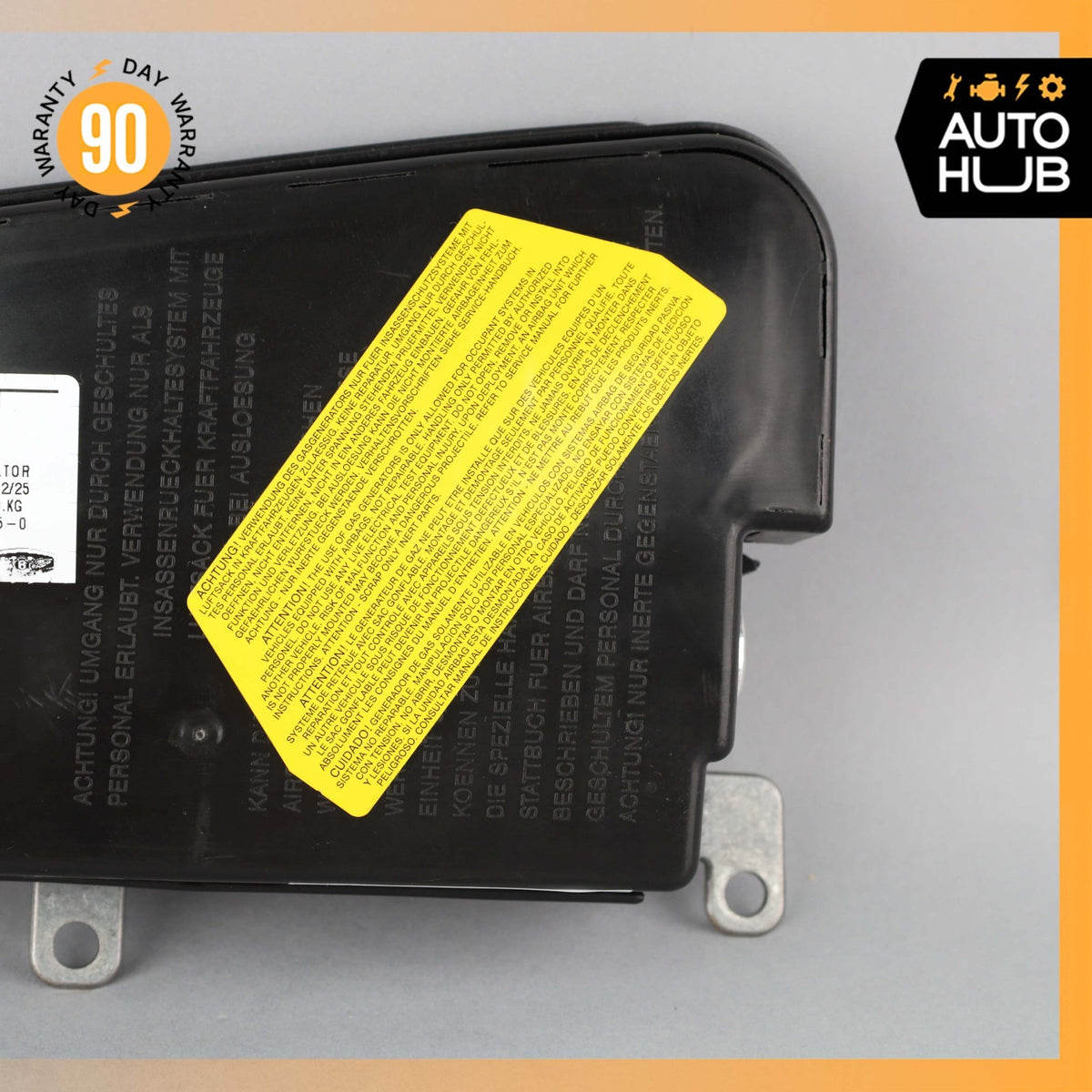 03-11 Bentley Continental GTC GT Front Right Side Seat Airbag SRS OEM 19k - photo 4