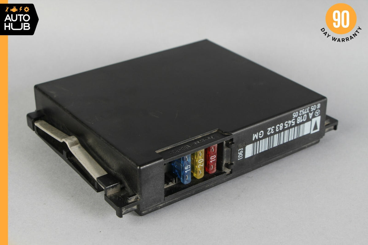 92-99 Mercedes W140 S500 400SEL General GM Basic Control Module 0185458332 OEM - photo 4
