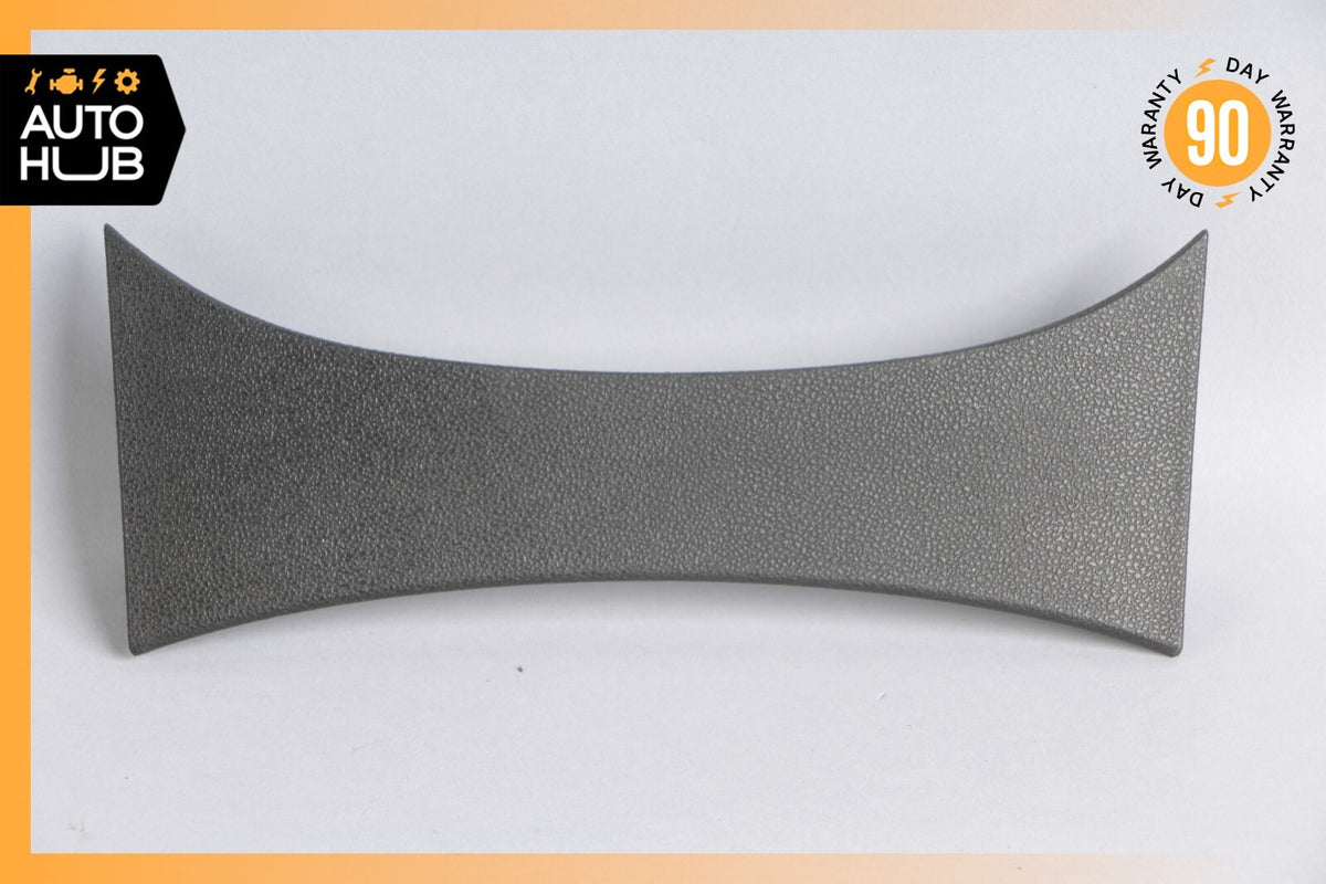 06-13 Mercedes W251 R500 R350 Front Interior Center Console Trim Panel Black OEM - photo 1