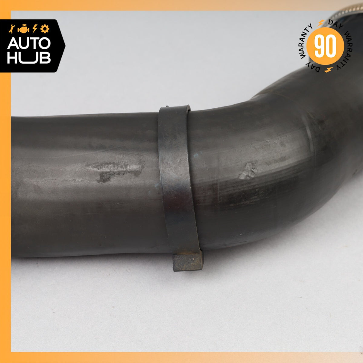 03-12 Bentley Continental Flying Spur 6.0L Left Side Intercooler Hose Pipe OEM - photo 3
