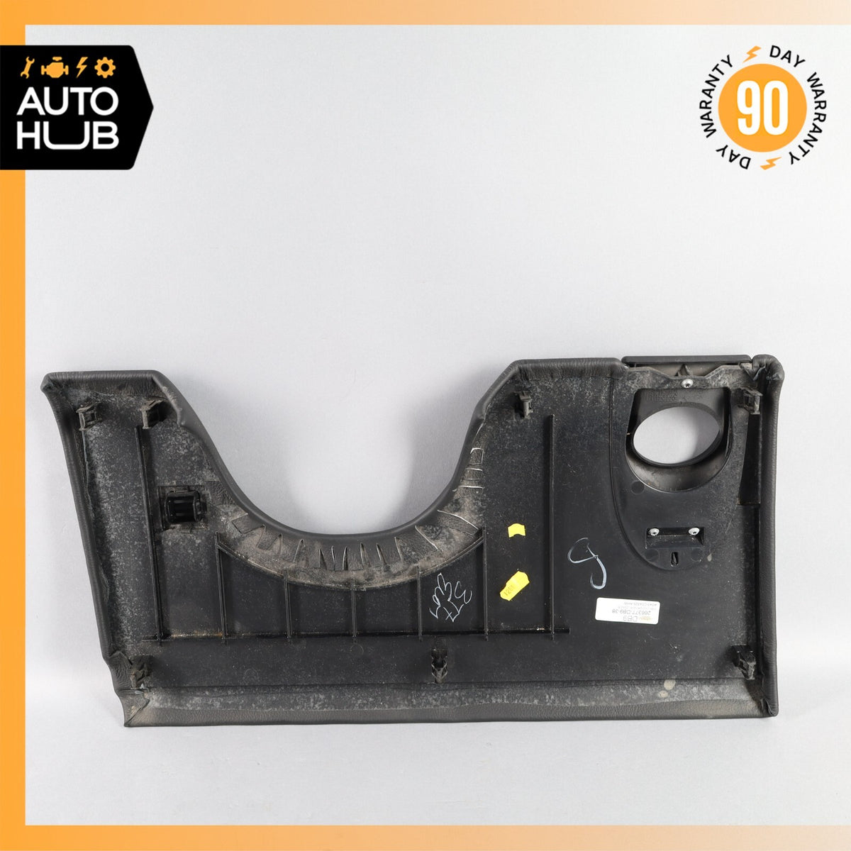 13-16 Aston Martin DB9 GT Dashboard Lower Driver Knee Cover Panel OEM 7k - photo 9