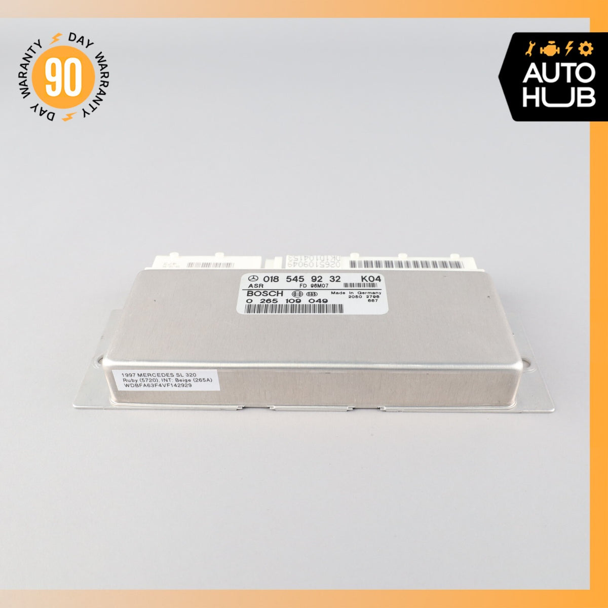 1997 Mercedes R129 SL320 SL500 Electronic Stability Control Module ABS ESP OEM - photo 1