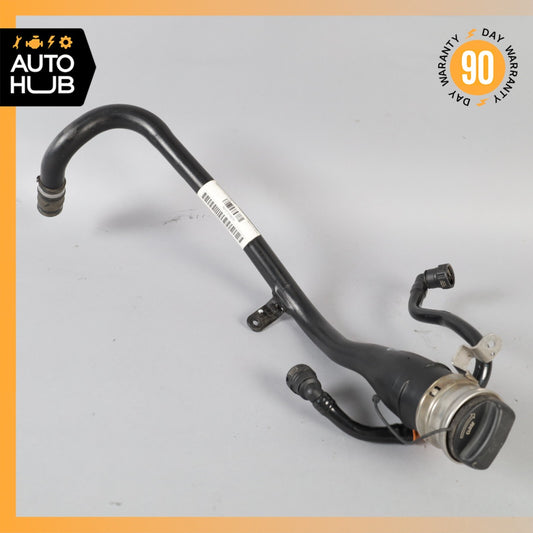 12-18 BMW F12 650i 640i Fuel Gas Tank Filler Neck Line Pipe 16117210792 OEM - photo 1
