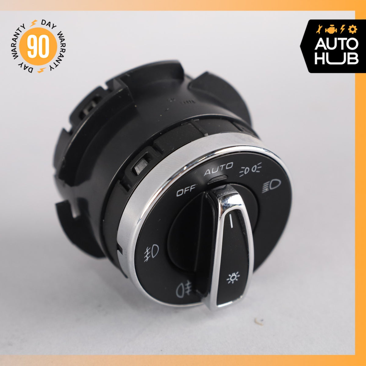 2015 Porsche Cayenne 958 S Turbo Headlight Control Switch 7P5941531F OEM - photo 1