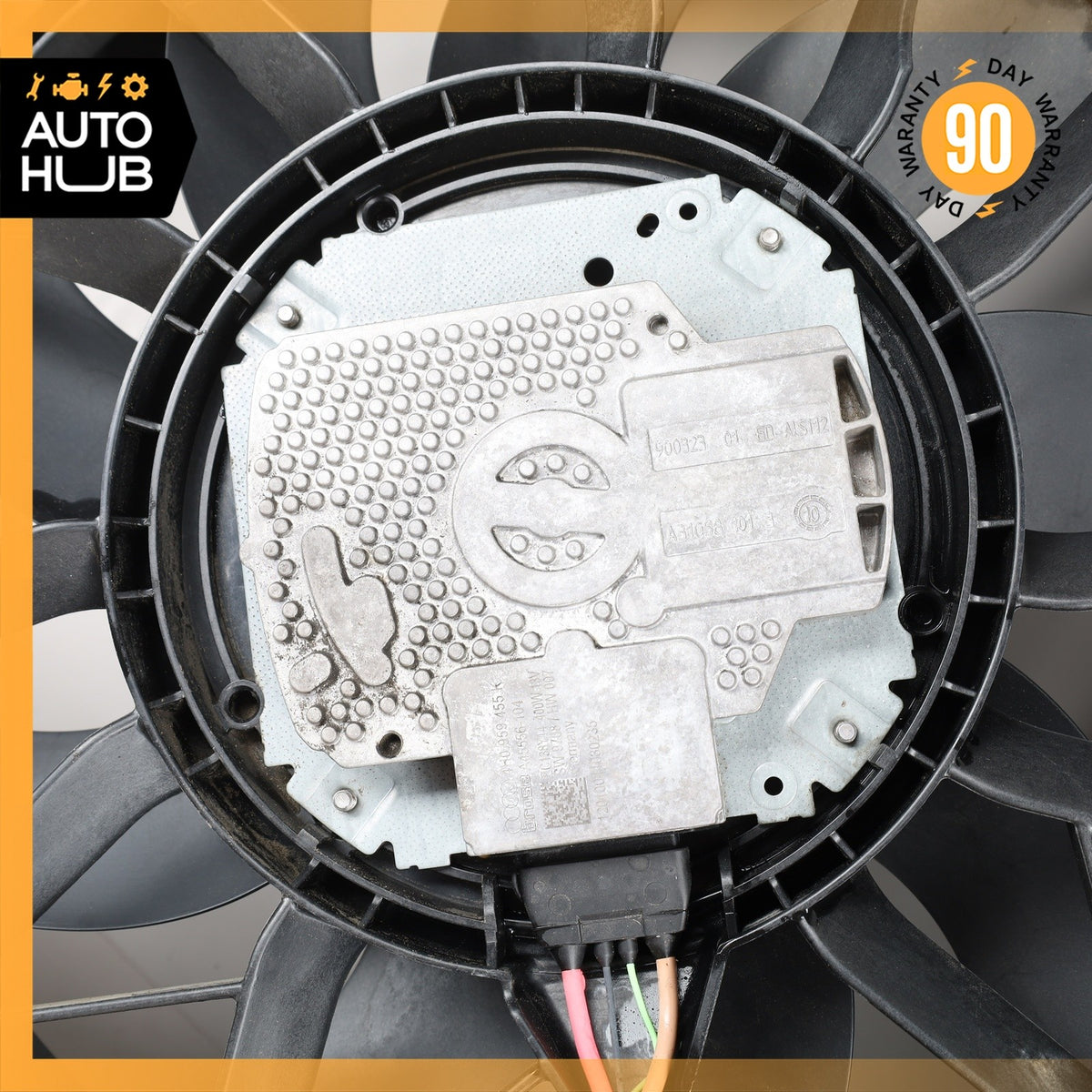 11-18 Audi D4 A8 S8 Engine Motor Cooling Radiator Fan Assembly 4H0121003F OEM - photo 12