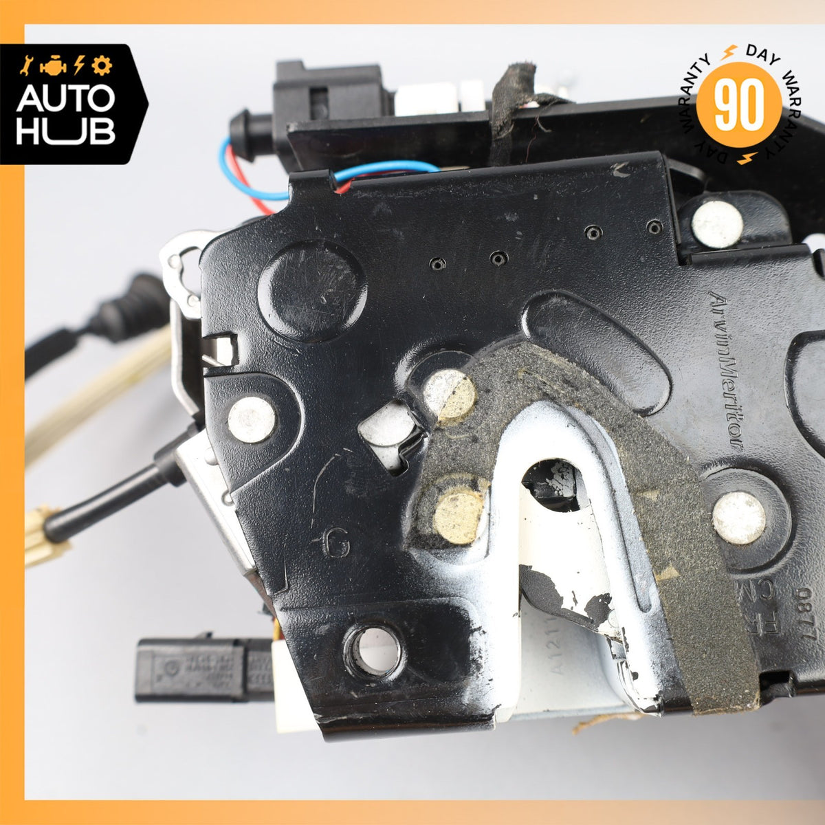 03-11 Bentley Continental GT GTC Left Side Door Lock Latch 3W8837349A OEM 87k - photo 21