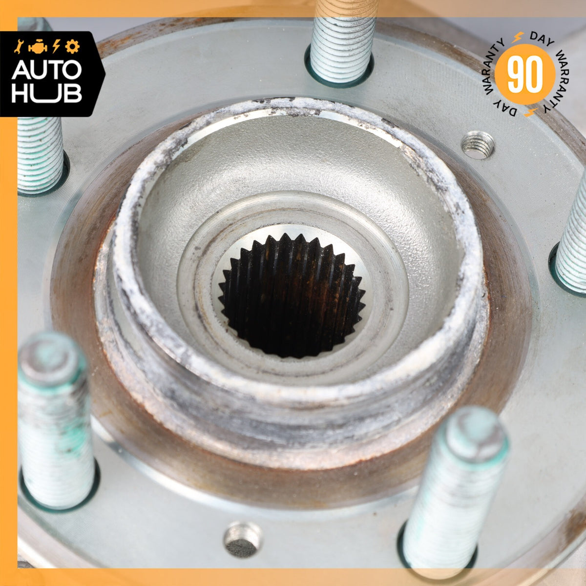 10-19 Aston Martin Rapide Rear Left Driver Side Spindle Knuckle Hub OEM 11k - photo 7