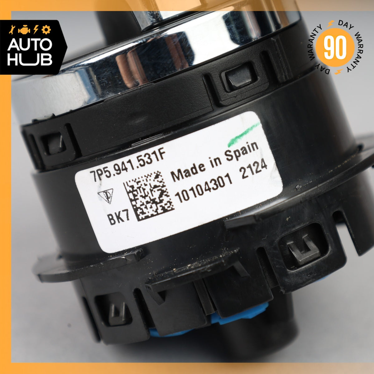 2015 Porsche Cayenne 958 S Turbo Headlight Control Switch 7P5941531F OEM - photo 8