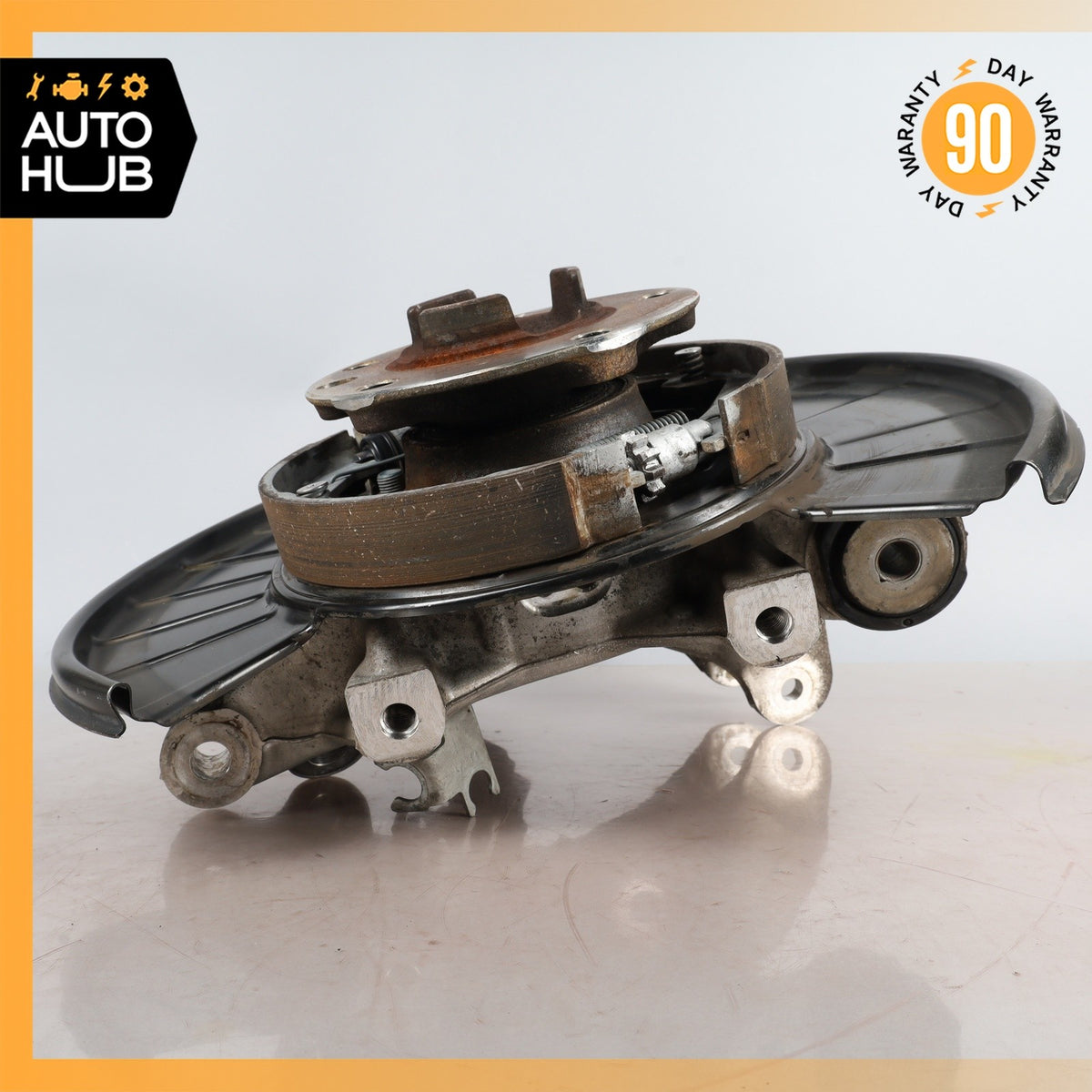 15-18 Porsche Cayenne 958 S Rear Left Side Knuckle Spindle OEM - photo 4