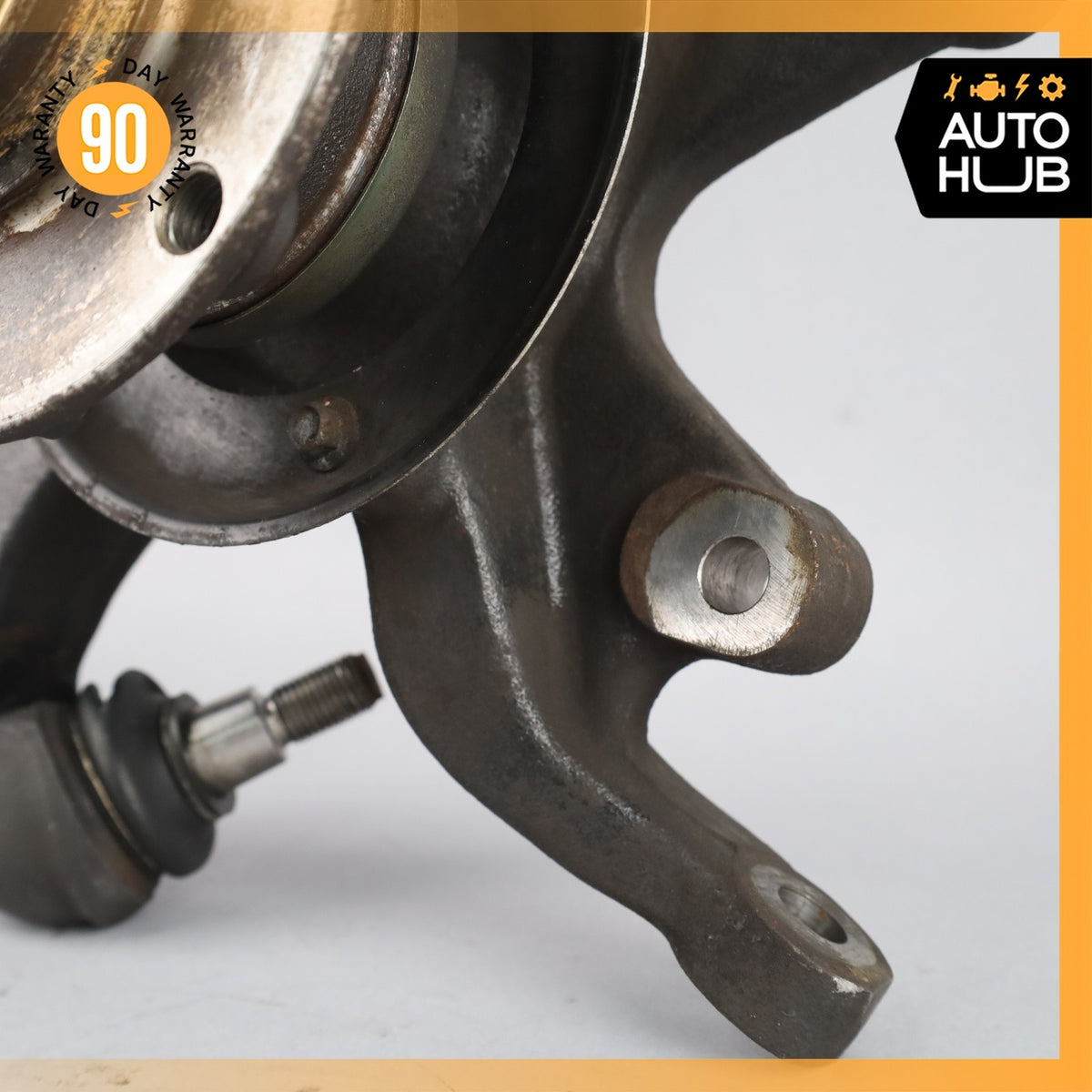00-10 Bentley Arnage Azure Brooklands Front Left Spindle Knuckle Hub OEM 30k - photo 7