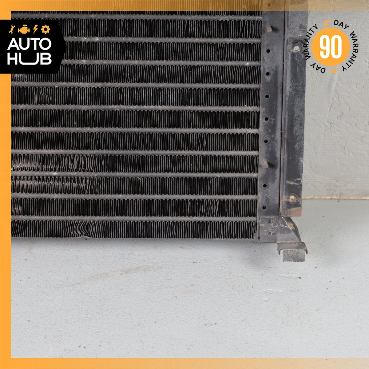 90-93 Bentley Brooklands Turbo R / RR Silver Spur AC A/C Condenser Cooler OEM - photo 5