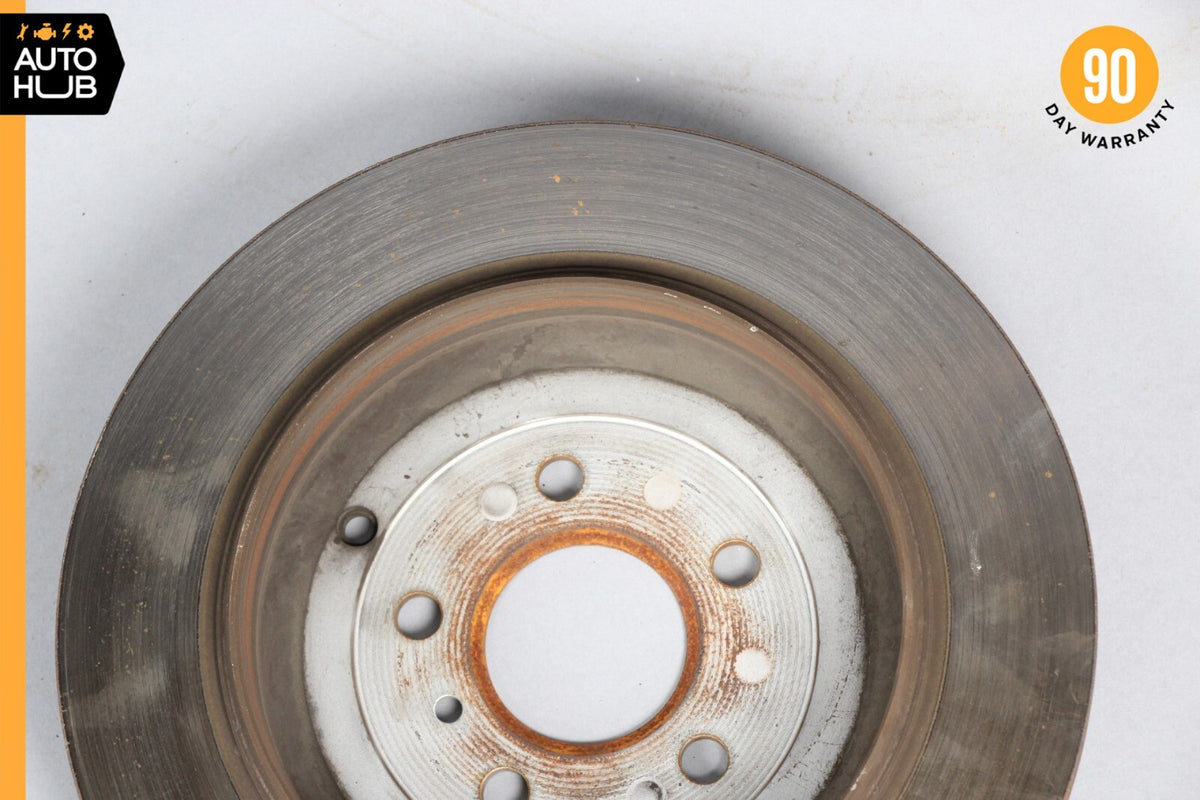 06-13 Mercedes X164 GL450 GL350 ML550 Rear Left & Right Brake Rotors Disc OEM - photo 7