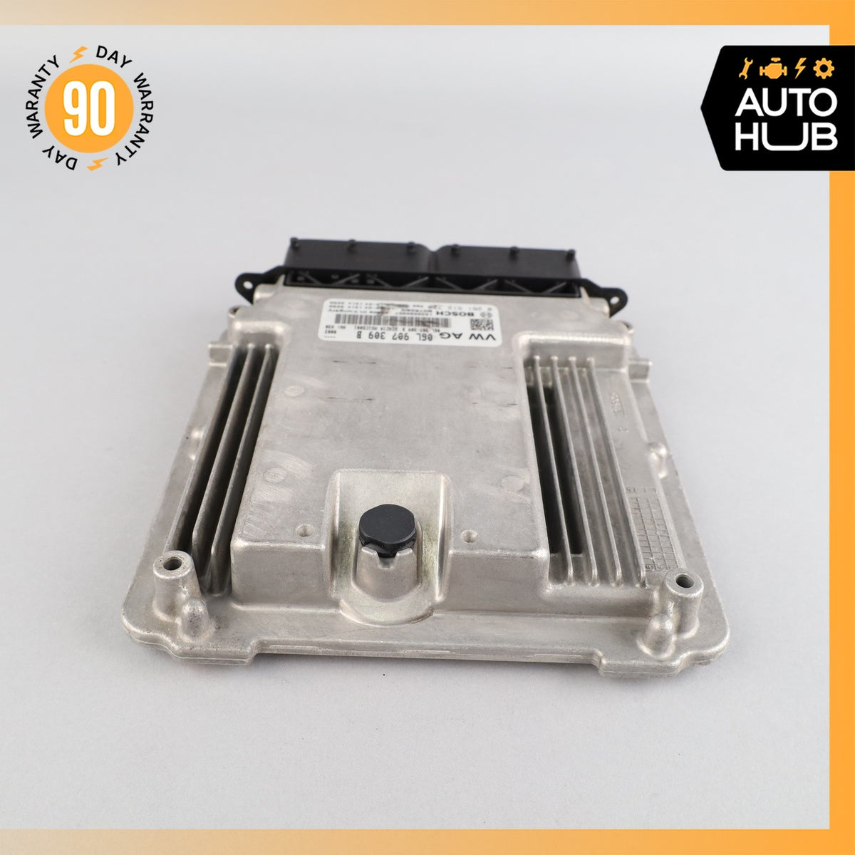 17-20 Audi 8V A3 2.0L Engine Motor Control Module ECU ECM DME OEM - photo 4