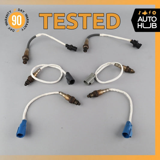 14-20 LR Range Rover L405 L494 L462 Oxygen O2 Sensor Lambda Set of 6 OEM - photo 1