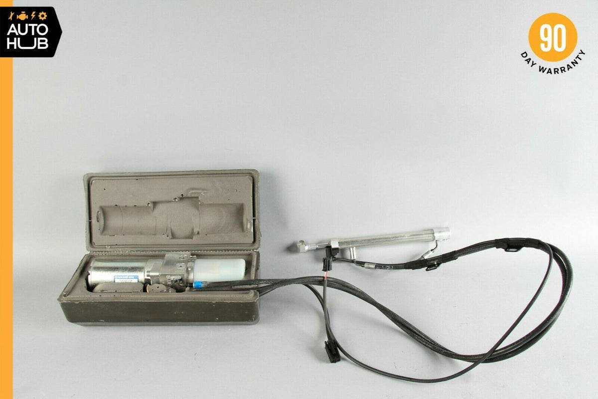07-13 Mercedes W221 S400 Trunk Lid Locking Hydraulic Pull Down Pump w/ Foam Case - photo 1
