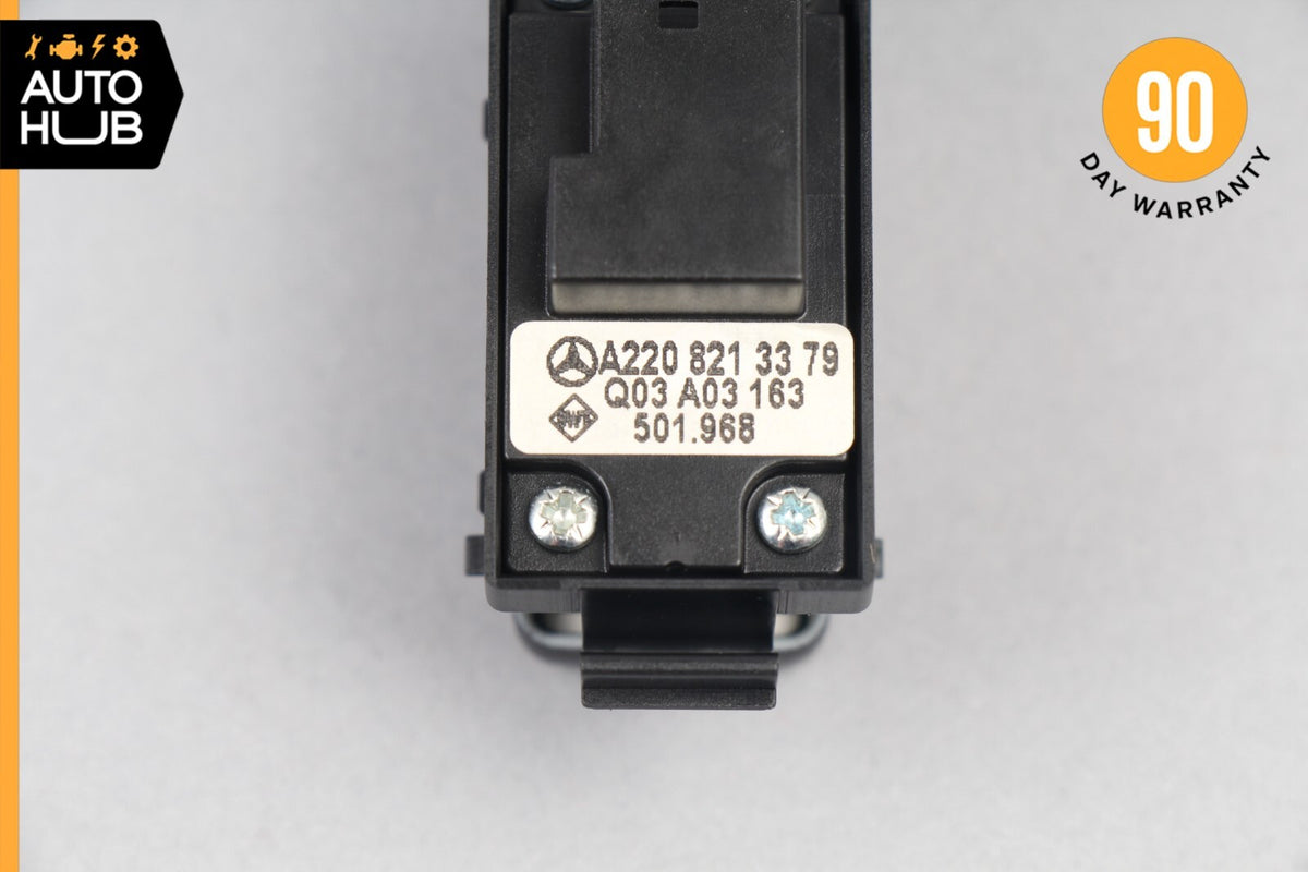 03-06 Mercedes W220 S55 AMG S430 Window Control Switch Right or Left Side OEM - photo 11