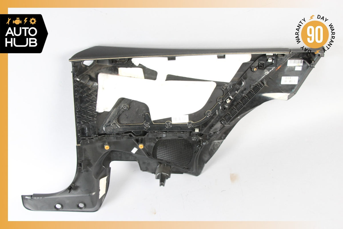 10-13 Mercedes W207 E550 E350 Coupe Rear Left Driver Side Door Panel Designo OEM - photo 10