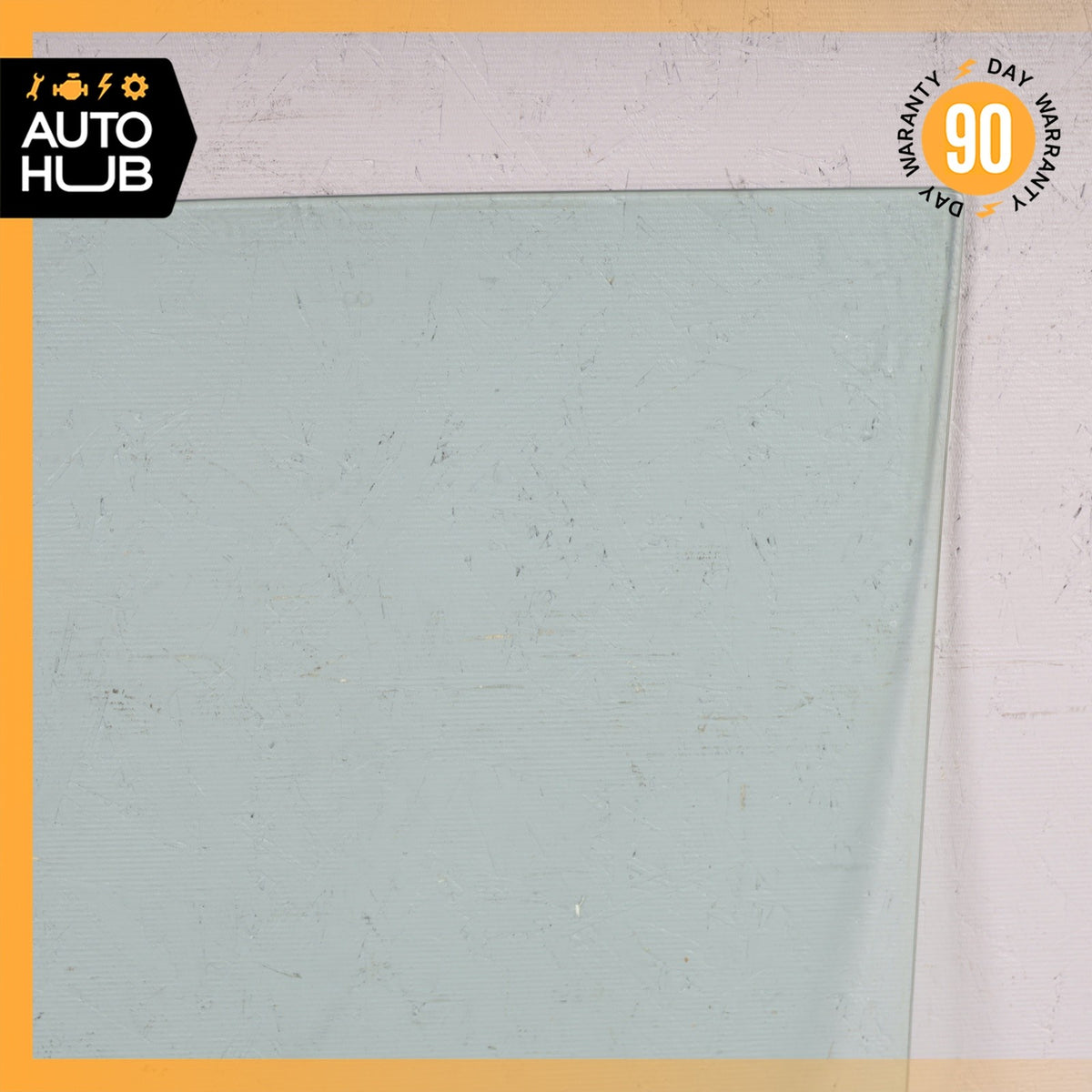 81-95 Bentley Brooklands / RR Silver Spirit Rear Left Side Door Window Glass OEM - photo 11
