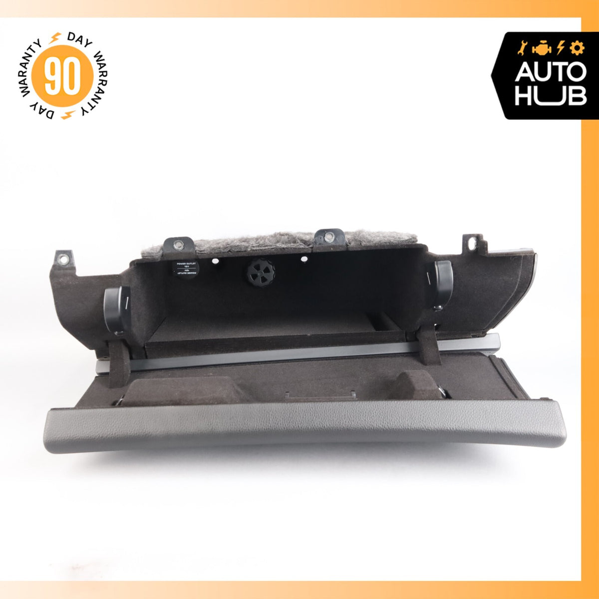 Porsche Panamera 970 Dashboard Glove Box Storage Compartment w/ Knee Airbag OEM - photo 10