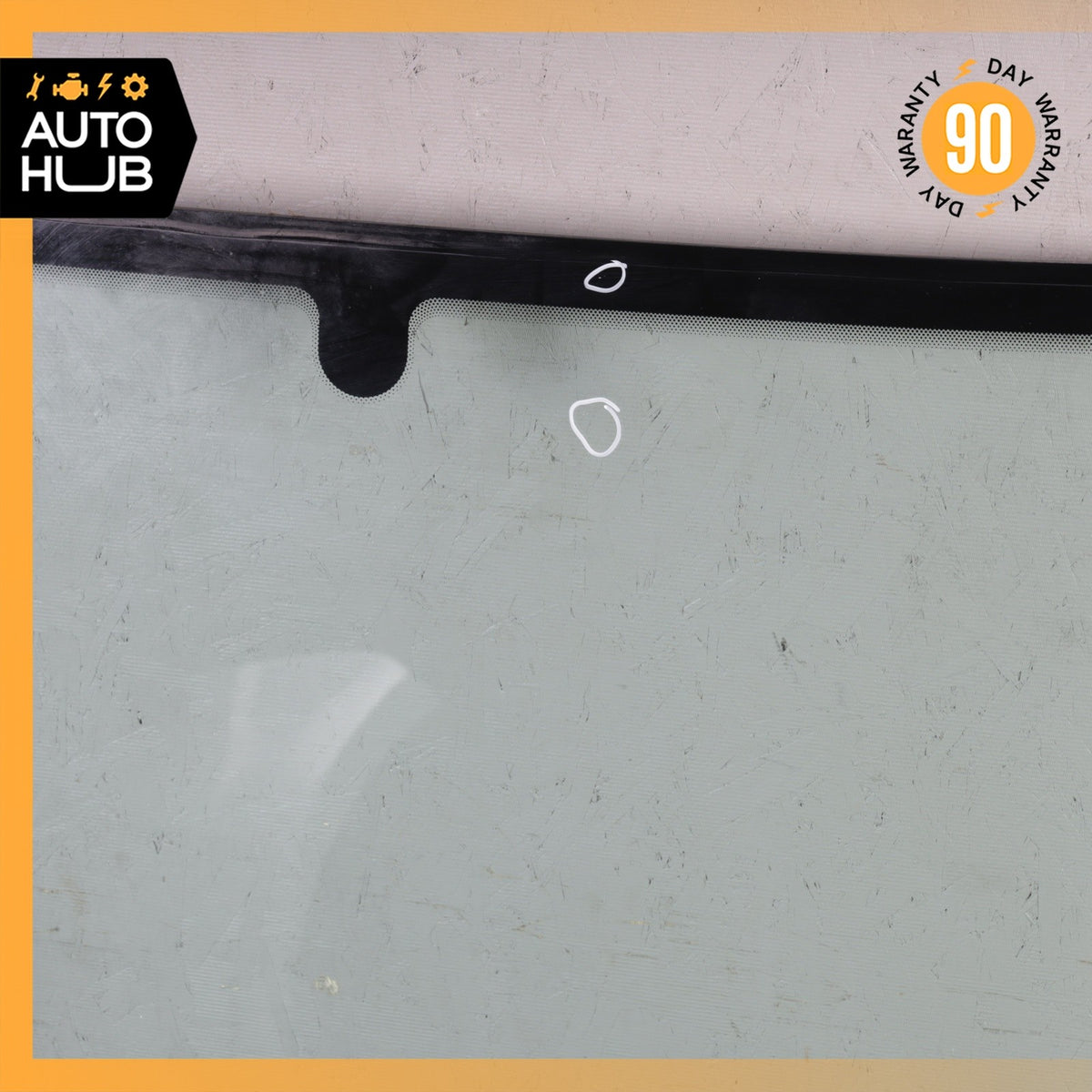 99-02 Bentley Arnage / Rolls Royce Seraph Front Windshield Window Glass OEM 50k - photo 4